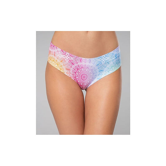 Mememe Lingerie Mandala Happiness Thongs For Womens - G-Strings, Panties and Shorts
