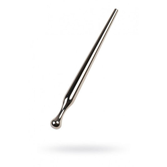 Metal Silver Men's Urethral Sound by ToyFa - Urethral Sounds