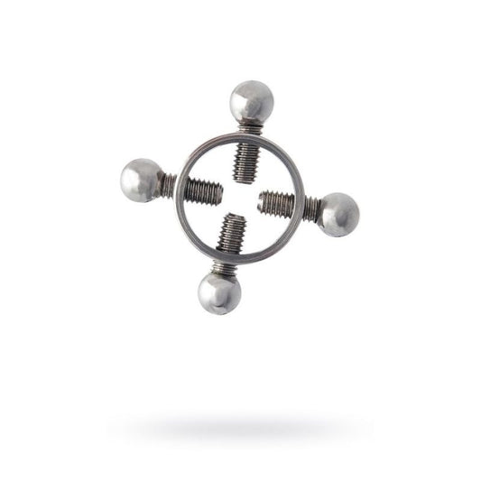 Metal Nipple Clamps by ToyFa - Nipple and Clit Clamps