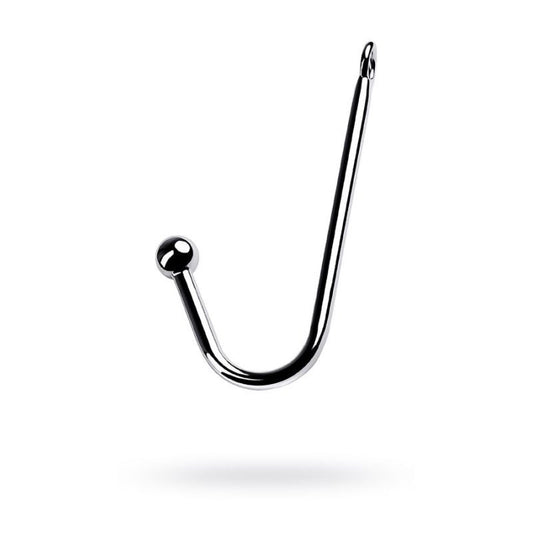 Metal Anal Hook w/ Ball by ToyFa - Ball and Cock Toys