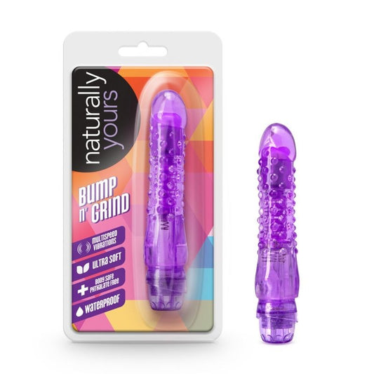 Bump N Grind Vibrating Dildo by Blush Novelties - Vibrating Dildos