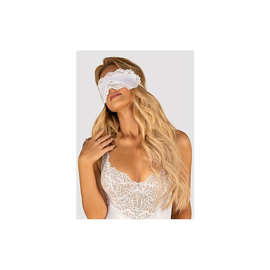 Obsessive Amor Blanco Extremely Sexy Eye Mask OS - Masks And Blindfolds
