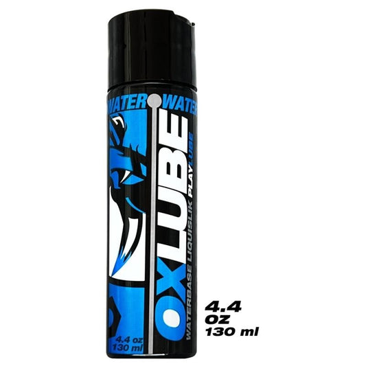 LIQUISLIK Waterbased OXLube Water Based Lube 130ml - Water Based Lubes
