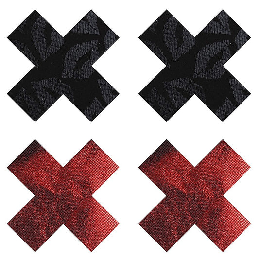 Stolen Kisses X Pasties Costume by Xgen Products - Fancy Dress Ups