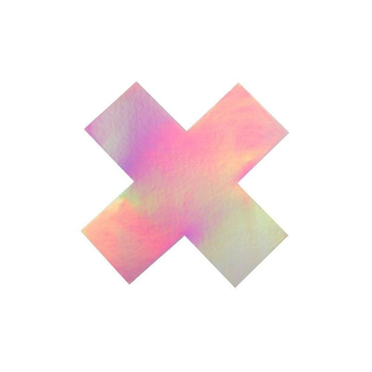 Iridescent X Pasties Costume by Xgen Products - Fancy Dress Ups