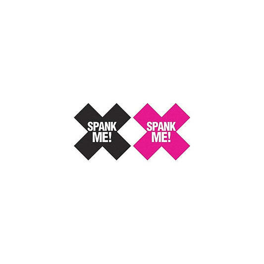 Peekaboo Self Adhesive Spank Me Nipple Pasties - Fancy Dress Ups