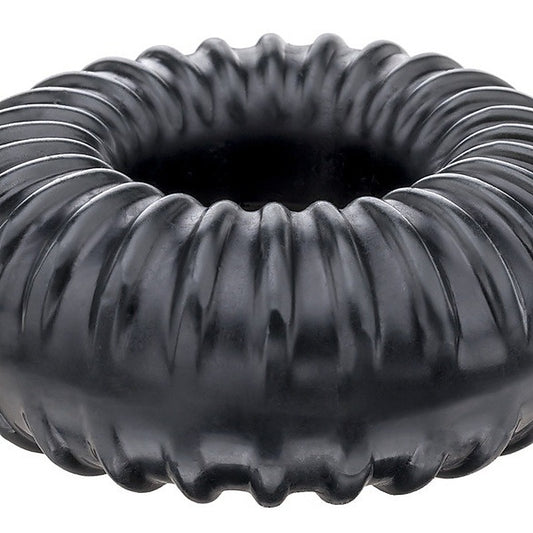 Ribbed Ring by Perfect Fit - Stretchy Cock Rings