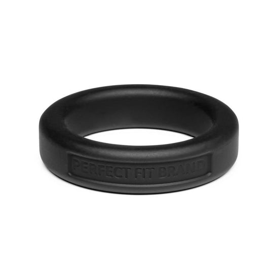Classic Medium Stretch Silicone Penis Ring 36 Mm - Stretchy Cock Rings