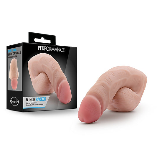 Performance Packer Vanilla Realistic Dildo - Realistic Dildos