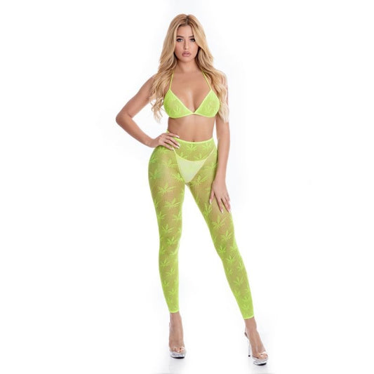 All About Leaf Bra Set by Pink Lipstick - Bras and Bra Sets