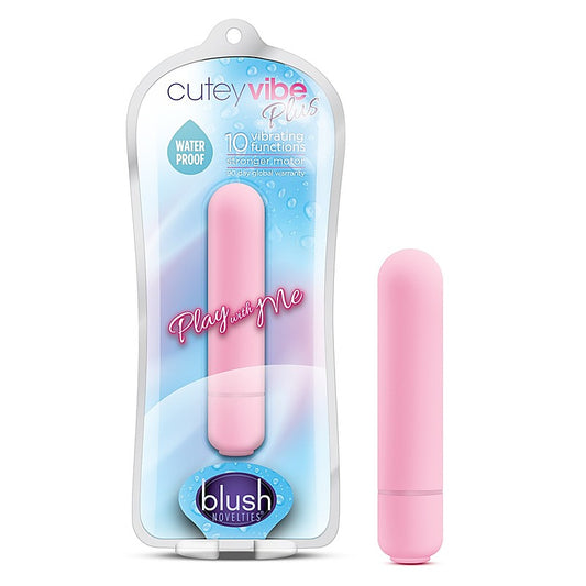 Play with Me Cutey Vibe Plus by Blush Novelties - Bullet Vibrators