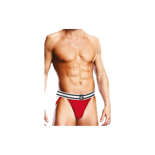 Prowler Simple and Classic Mens Jock Strap Red/White - Jocks and G-Strings