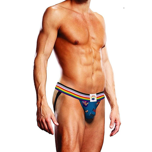 Pixel Art Gay Pride Collection Mens Jockstrap by Prowler - Jocks and G-Strings