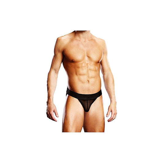 Prowler Mesh Breathable Mens Jock Strap Black - Jocks and G-Strings
