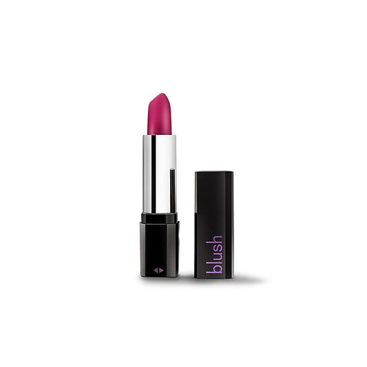 Rose Lipstick Mini & Slim Vibrator Black - Mini & Slim Vibrators