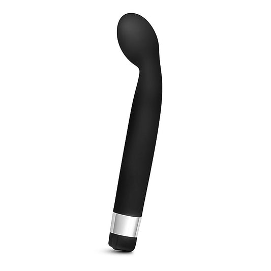 Rose Scarlet G 8.5 Inch G-Spot Vibrator Black - G-Spot Vibrators