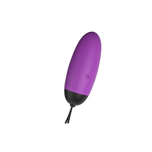 S-Hande Ada 9 Function Vibrating Love Egg Purple - Love Eggs and Kegel Exercisers