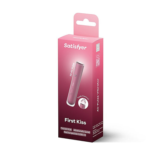 First Kiss Multi Functions Vibrating Clitoral Vibrator - Clit Ticklers and Pulsators