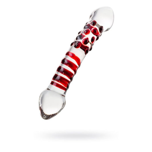 Sexus Glass Dildo Delight by ToyFa - Glass Sex Toys