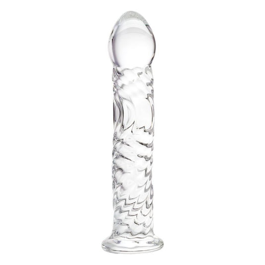 Sexus Glass Dildo Clear by ToyFa - Glass Sex Toys