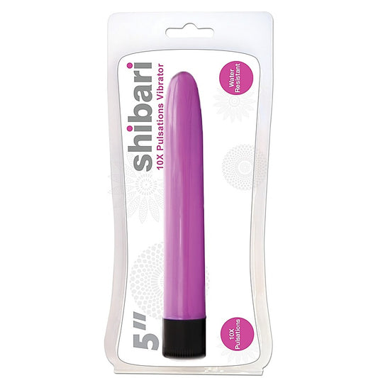 10X Pulsations Bullet Vibrator by Shibari - Bullet Vibrators