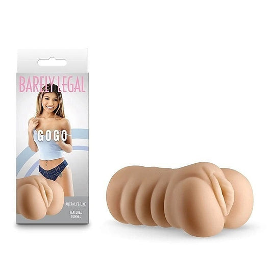 Barely Legal Gogo - Flesh Vagina Stroker - Realistic Butts And Vaginas