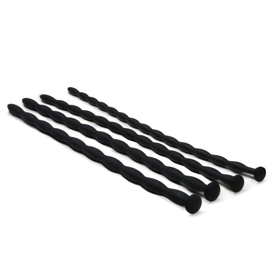 Sinner Silicone Urethral Dilator Set by Sinner Gear - Urethral Sounds