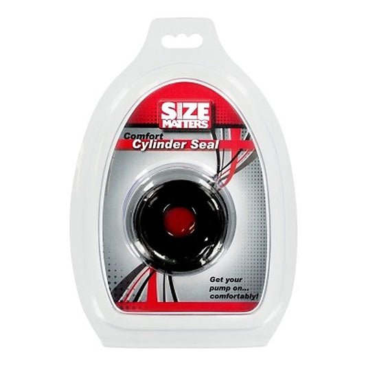Cylinder Comfort Seal Penis Pump by XR Brands - Pumps, Extenders and Sleeves