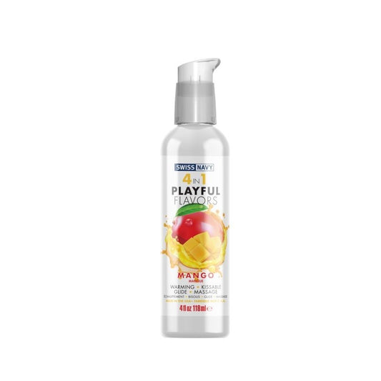 Playful Flavours 1 Mango Water Based Lube - Water Based Lubes
