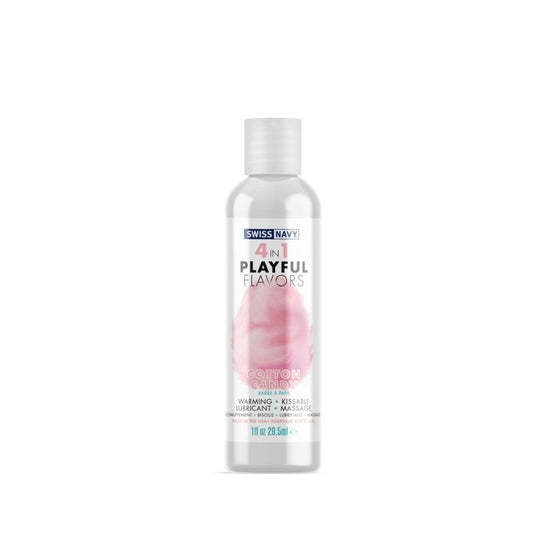 Playful Flavours 1 Cotton Candy Water Based Lube - Water Based Lubes
