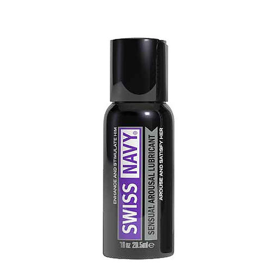 Swiss Navy Sensual Water Based Arousal Gel by Swiss Navy - Water Based Lubes