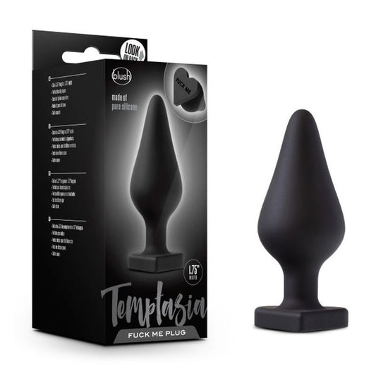Temptasia Fuck Me Butt Plug by Blush Novelties - Butt Plugs