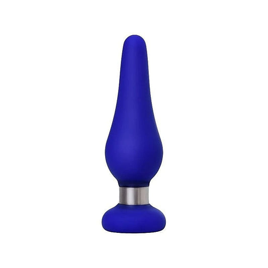 ToDo Silicone Anal Plug Classic Blue - Butt Plugs