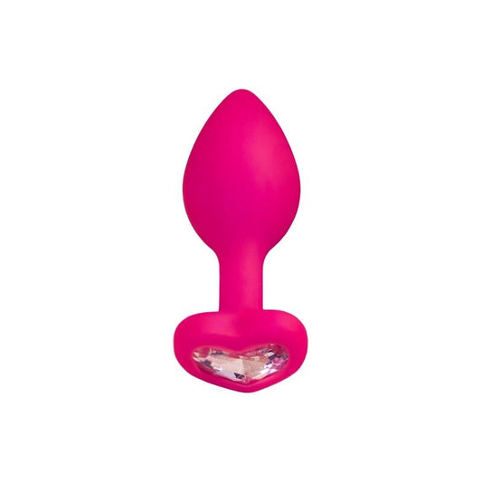 Diamond Heart Anal Plug by ToDo - Butt Plugs