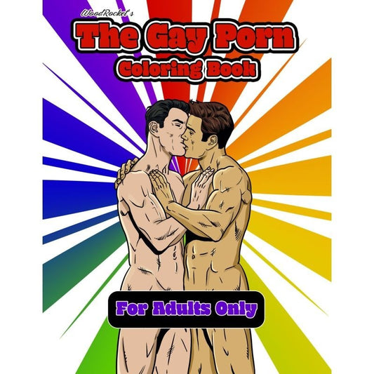 The Gay Porn Colouring Book Party Gift by Wood Rocket - Party Gifts and Novelties