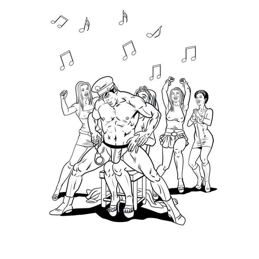 Bachelorette Party Colouring Book Party Gift - Party Gifts and Novelties
