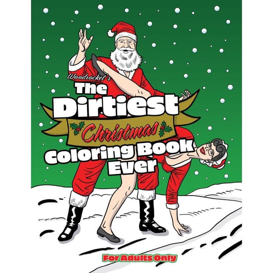 The Dirtiest Christmas Colouring Book Ever Party Gift - Party Gifts and Novelties