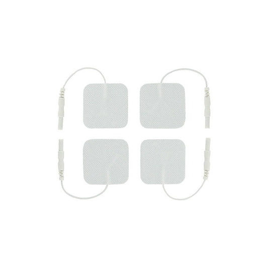 Zeus Higher Grade Electro Pads 4 Pack - Electro Sex