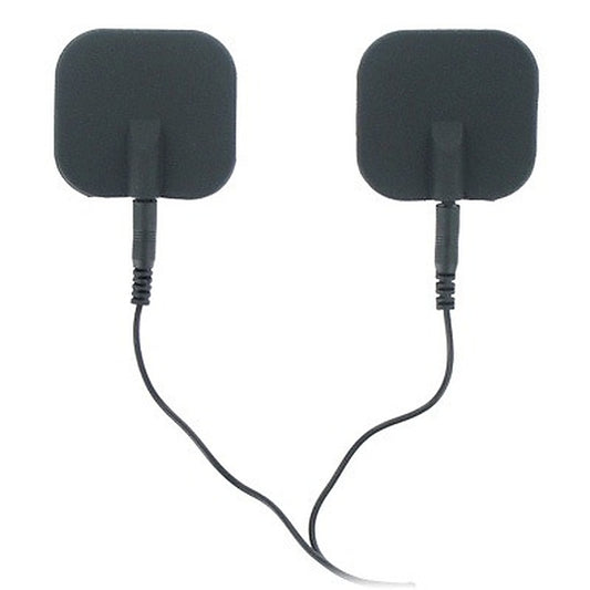 Zeus Deluxe Electro Pads Electro Sex Toy by XR Brands - Electro Sex