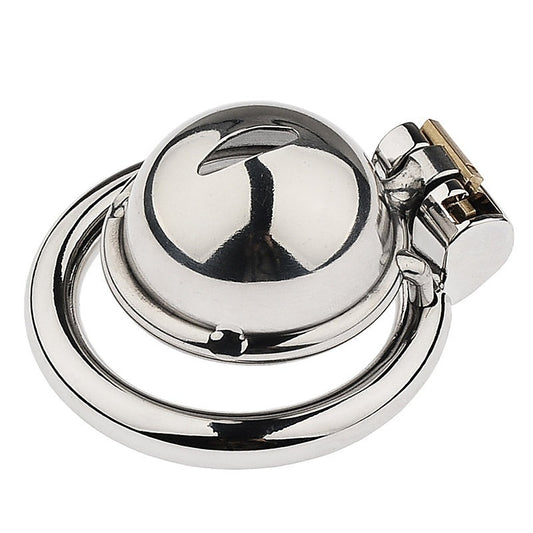 BDStyle CB Chastity Hide Lock Male Cock Cage - Male Chastity