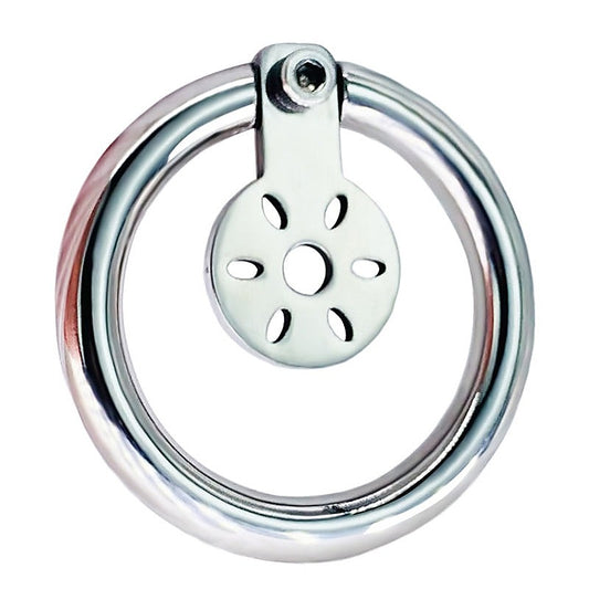 BDStyle Hex Screw Pad Mens Cock Lock Cage - Male Chastity