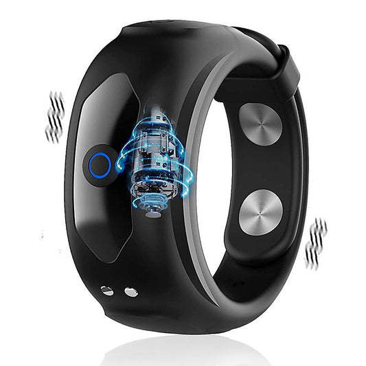 BDStyle Wrist Watch Adjustable Size Vibrating Cock Ring - Vibrating Cock Rings