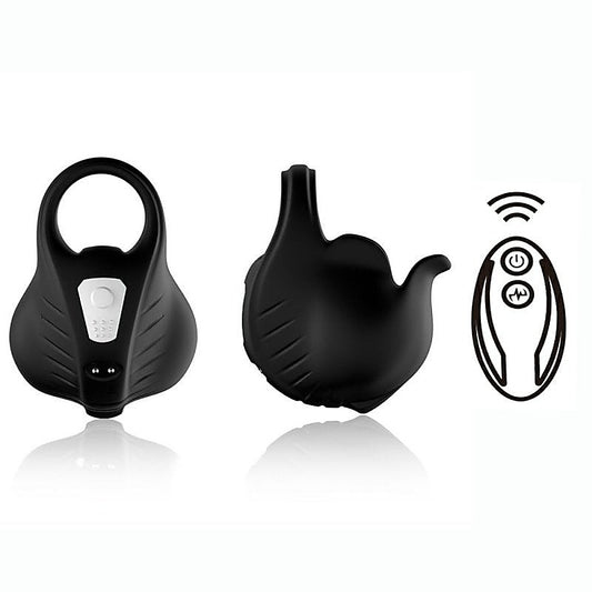 Ranger Multi Function Waterproof Scrotum Vibrator by BDStyle - Vibrating Cock Rings