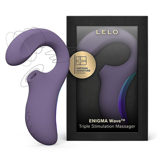Lelo Enigma Wave Dual Stimulating Suction Vibrator