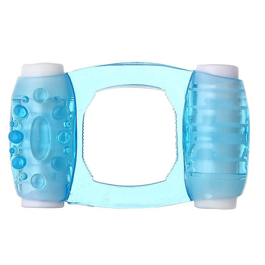 BDStyle Double Moto Adjustable Vibrating Cock Ring - Vibrating Cock Rings