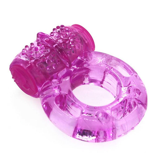 BDStyle Multi Functions Waterproof Butterfly Cock Ring - Vibrating Cock Rings