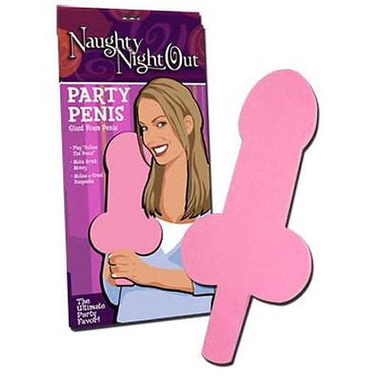 Kheper Naughty Night Out Giant Foam Party Penis - Party Gifts and Novelties