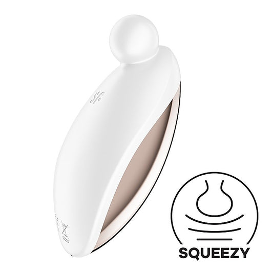 Satisfyer Spot On 2 Rechargeable Clitoral Stimulator - Clit Ticklers and Pulsators