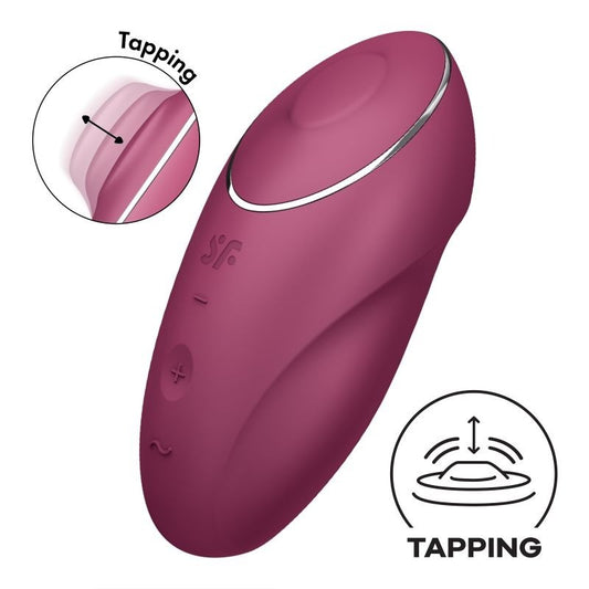Tap and Climax 1 Dildo by Satisfyer - Harness Dildos