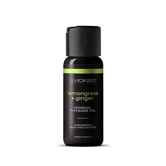 Wicked Sensual Scented Adult Massage Oil 120 ml - Massage Oils and Lubricants